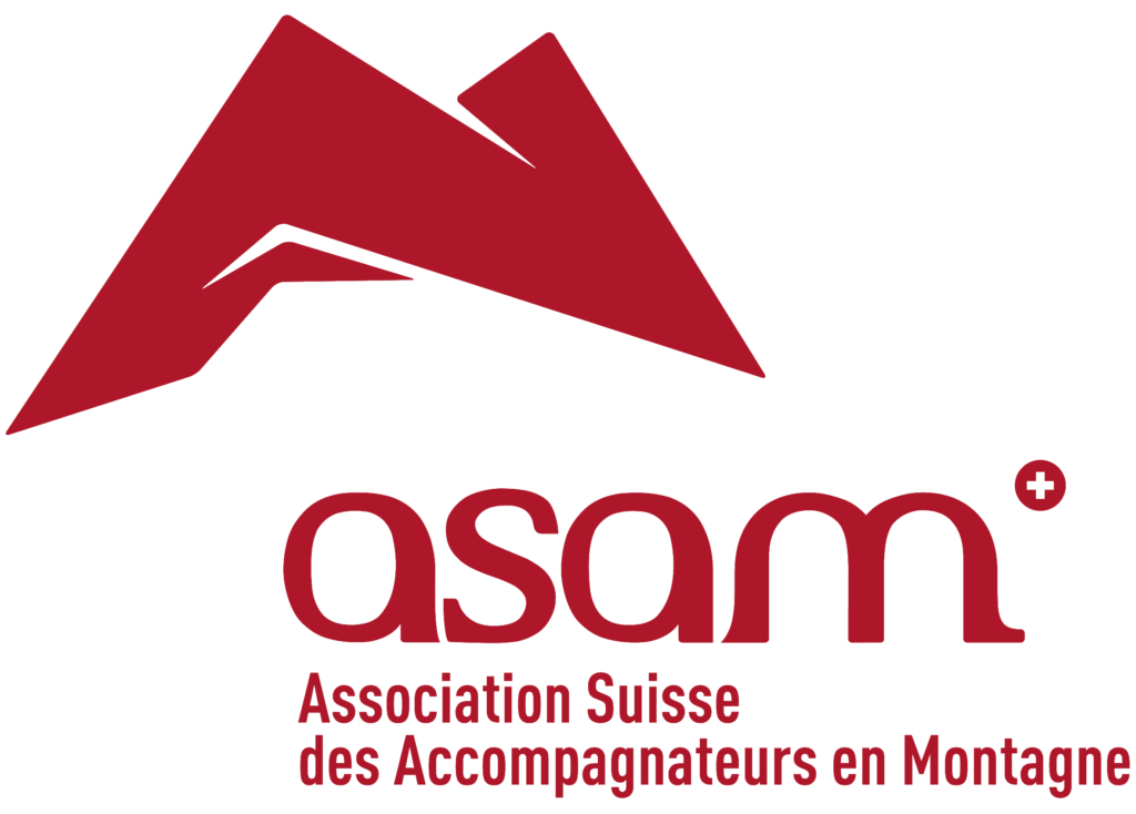 Logo ASAM Association Suisse des Accompagnateurs en Montagne