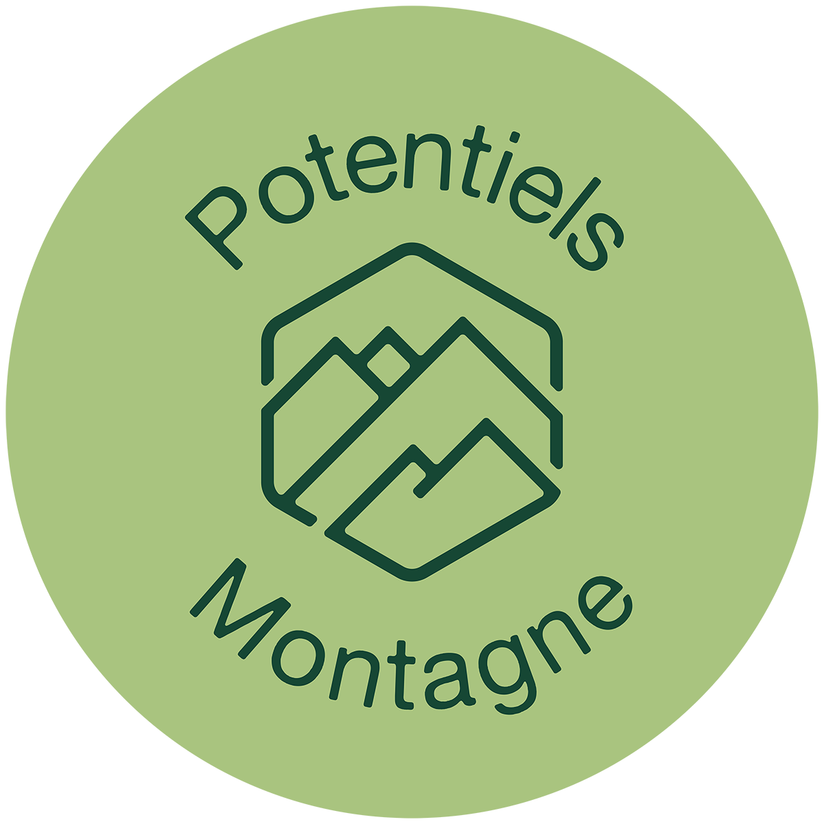 Logo Potentiels Montagne