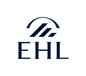 Logo de l'EHL école hôtelière de Lausanne