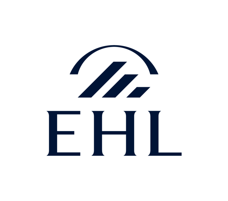 Logo de l'EHL école hôtelière de Lausanne